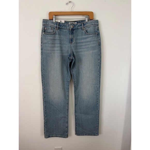 Garage Denim - Garage Ultra Low Rise Straight Jeans – Malia Blue – Women's 11/30W – NWT